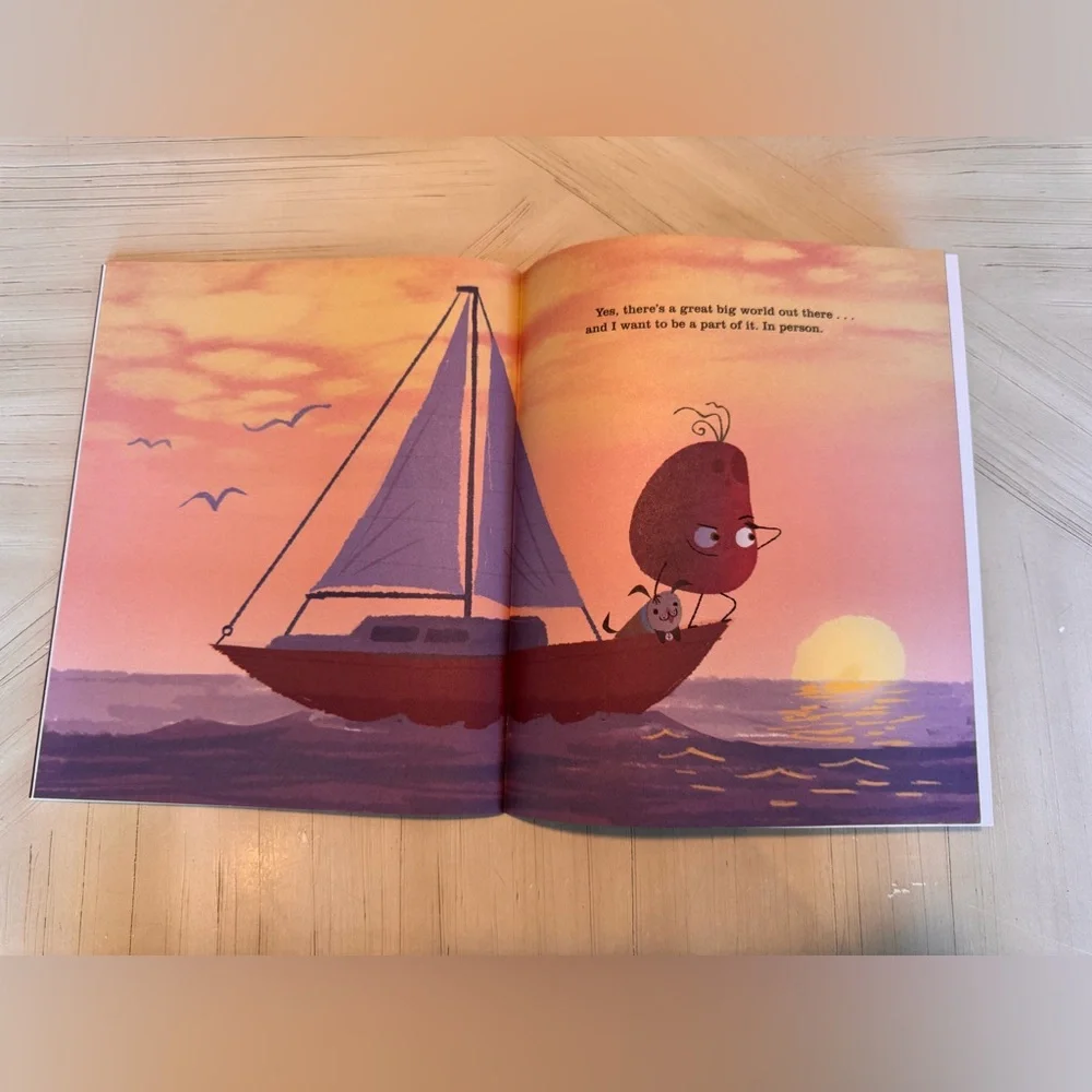 The Couch Potato by Jory John – Food Group Book 4 – Paperback